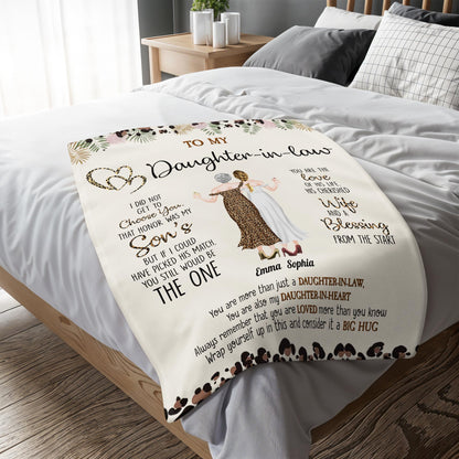 To My Daughter-In-Law, Love And Blessings