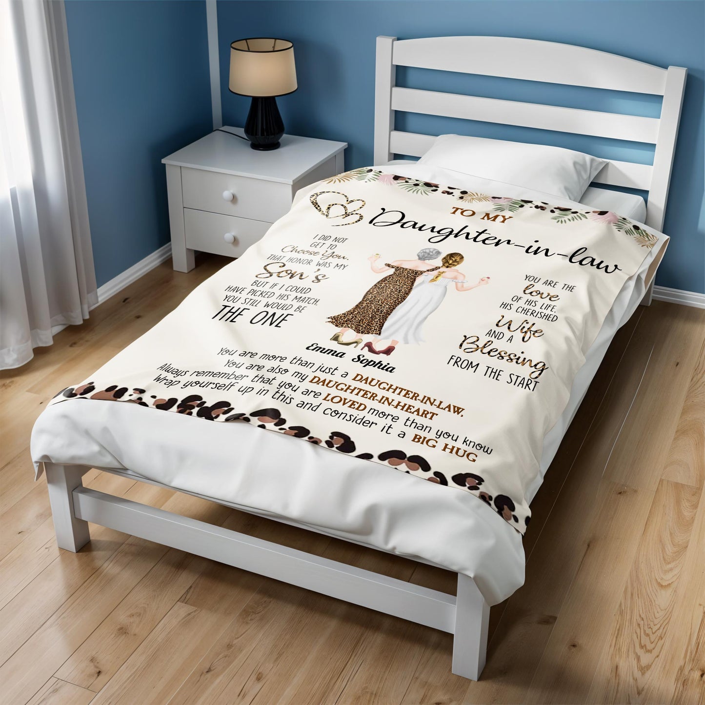 To My Daughter-In-Law, Love And Blessings