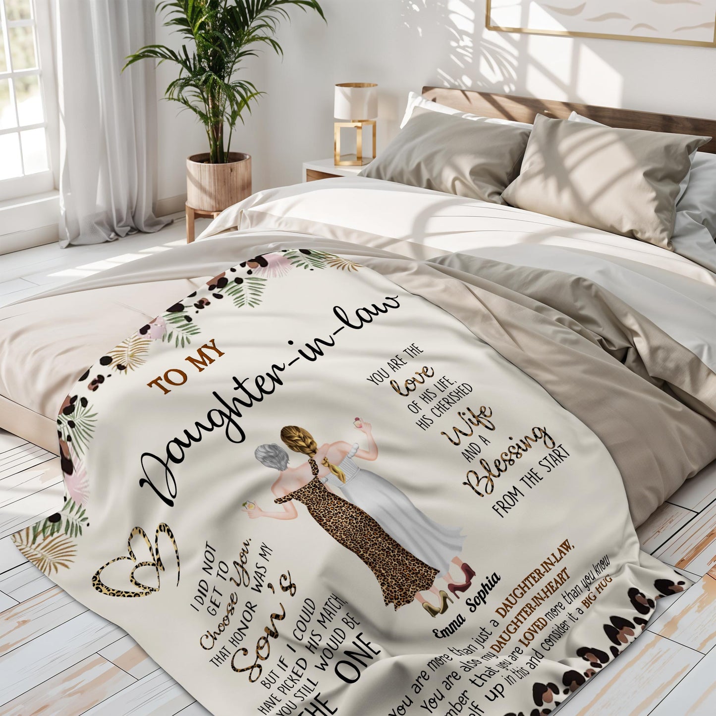 To My Daughter-In-Law, Love And Blessings