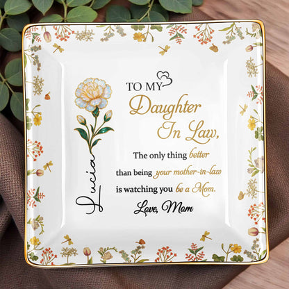 To My Daughter In Law, Watching You Be A Mom