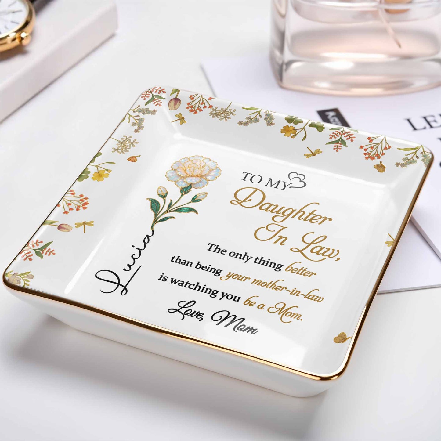 To My Daughter In Law, Watching You Be A Mom