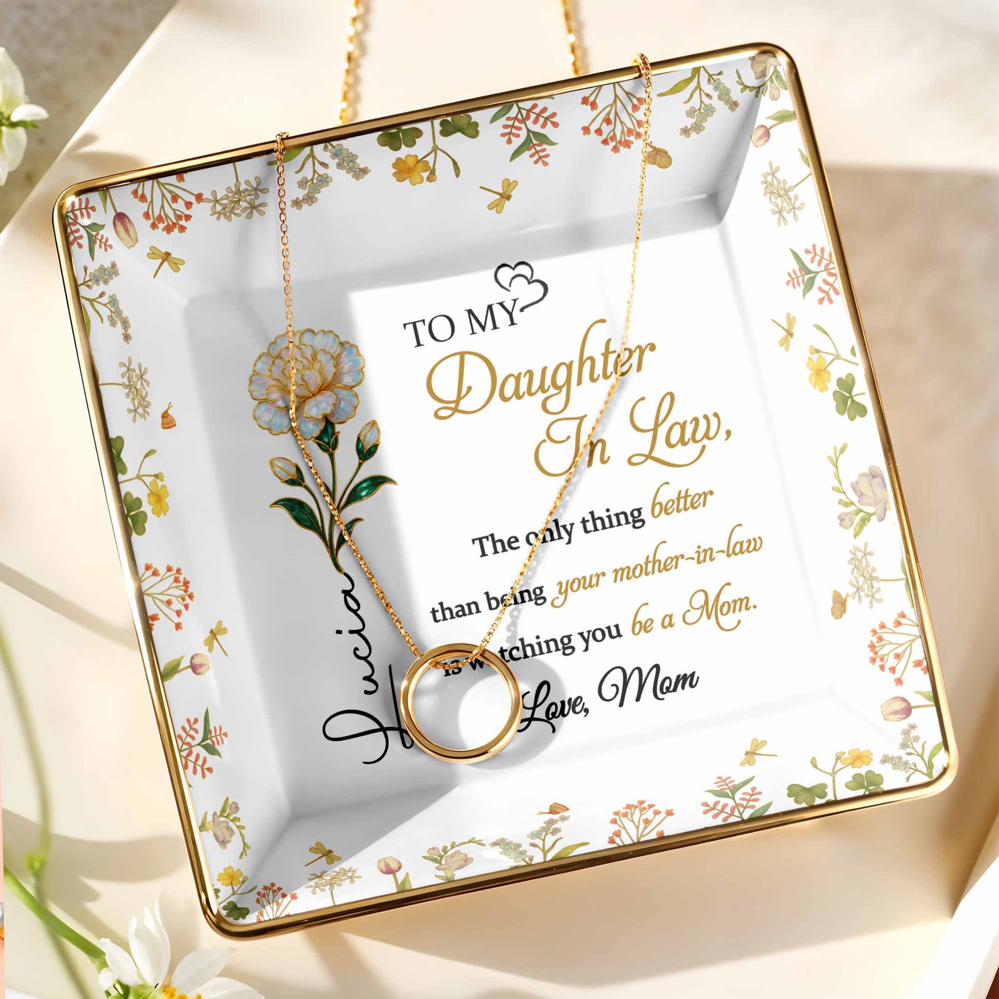 To My Daughter In Law, Watching You Be A Mom