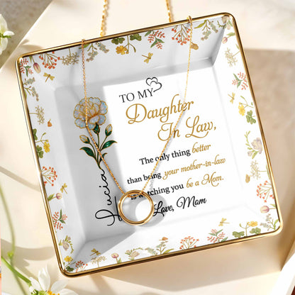 To My Daughter In Law, Watching You Be A Mom