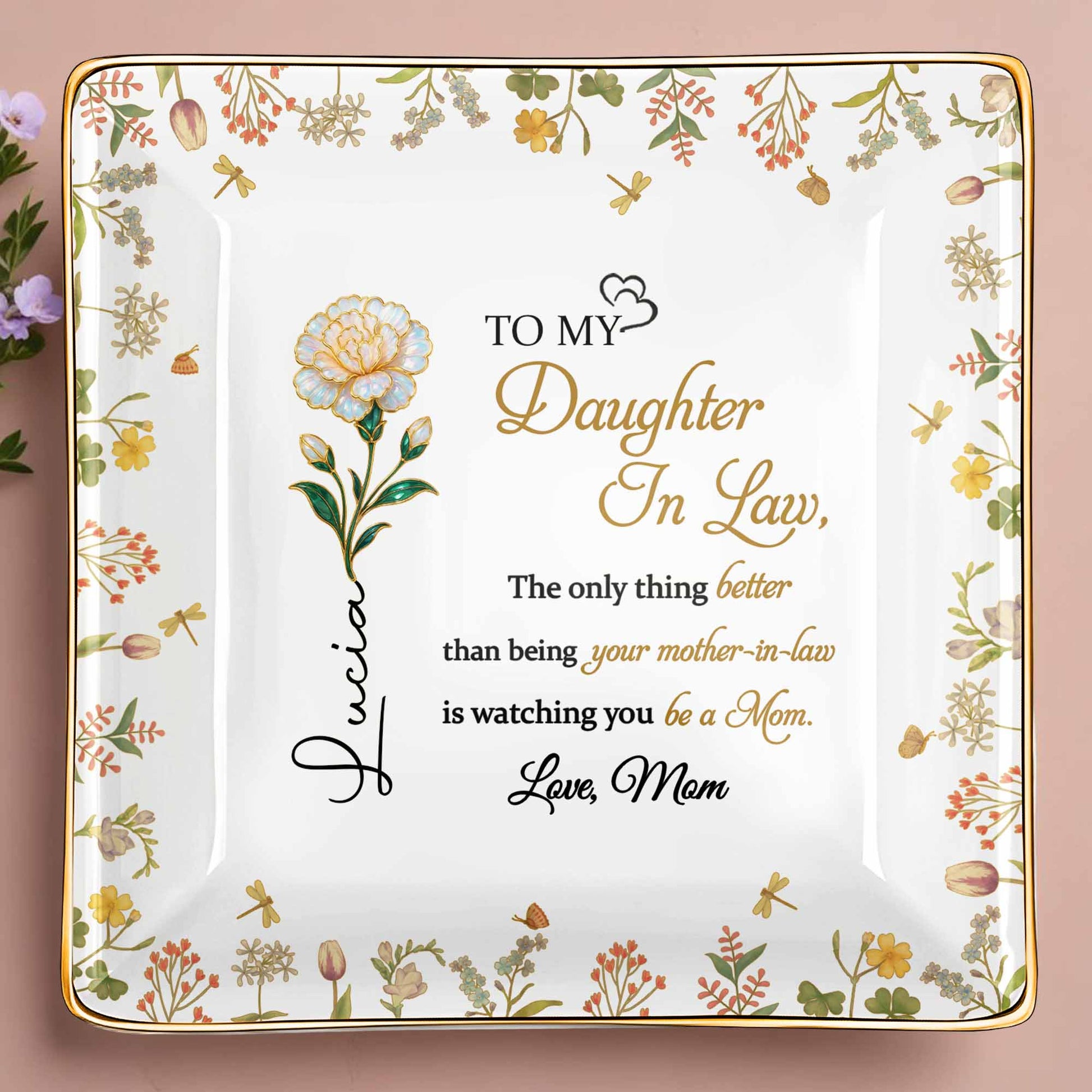 To My Daughter In Law, Watching You Be A Mom