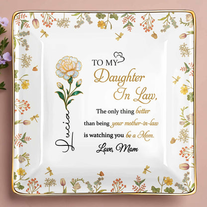 To My Daughter In Law, Watching You Be A Mom