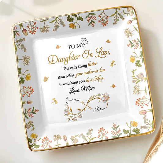 To My Daughter In Law Watching You Be A Mom