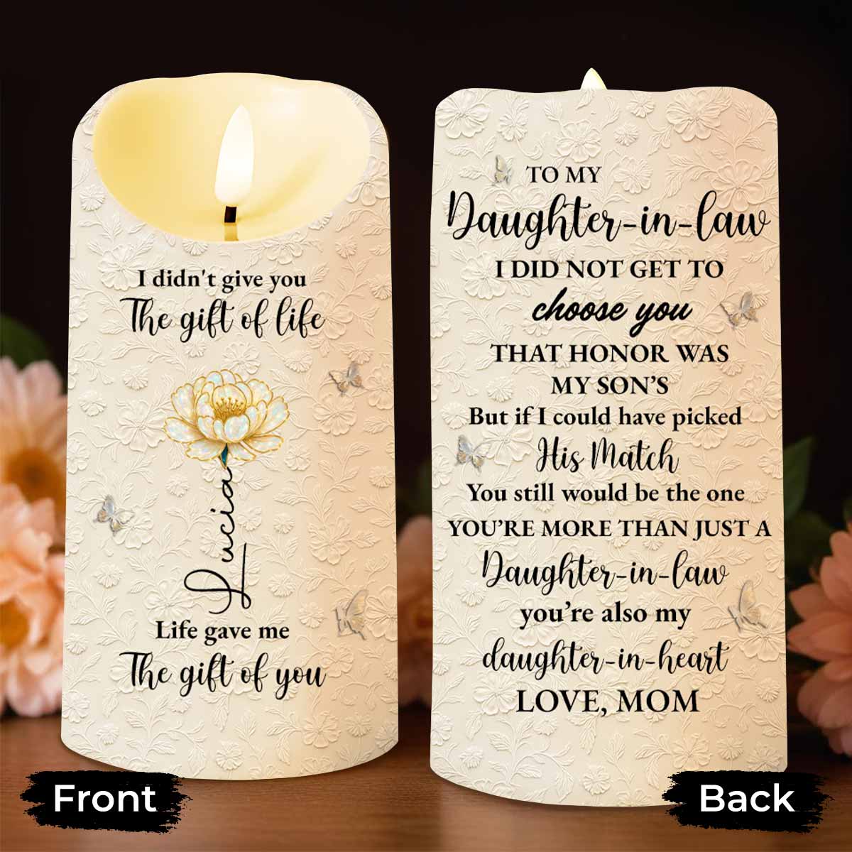 To My Daughter-In-Law, You're More Than Just A Daughter-In-Law