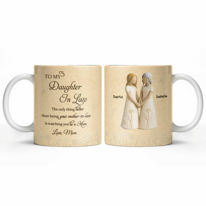 To My Daughter In Law, Watching You Be A Mom