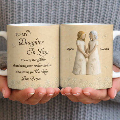 To My Daughter In Law, Watching You Be A Mom