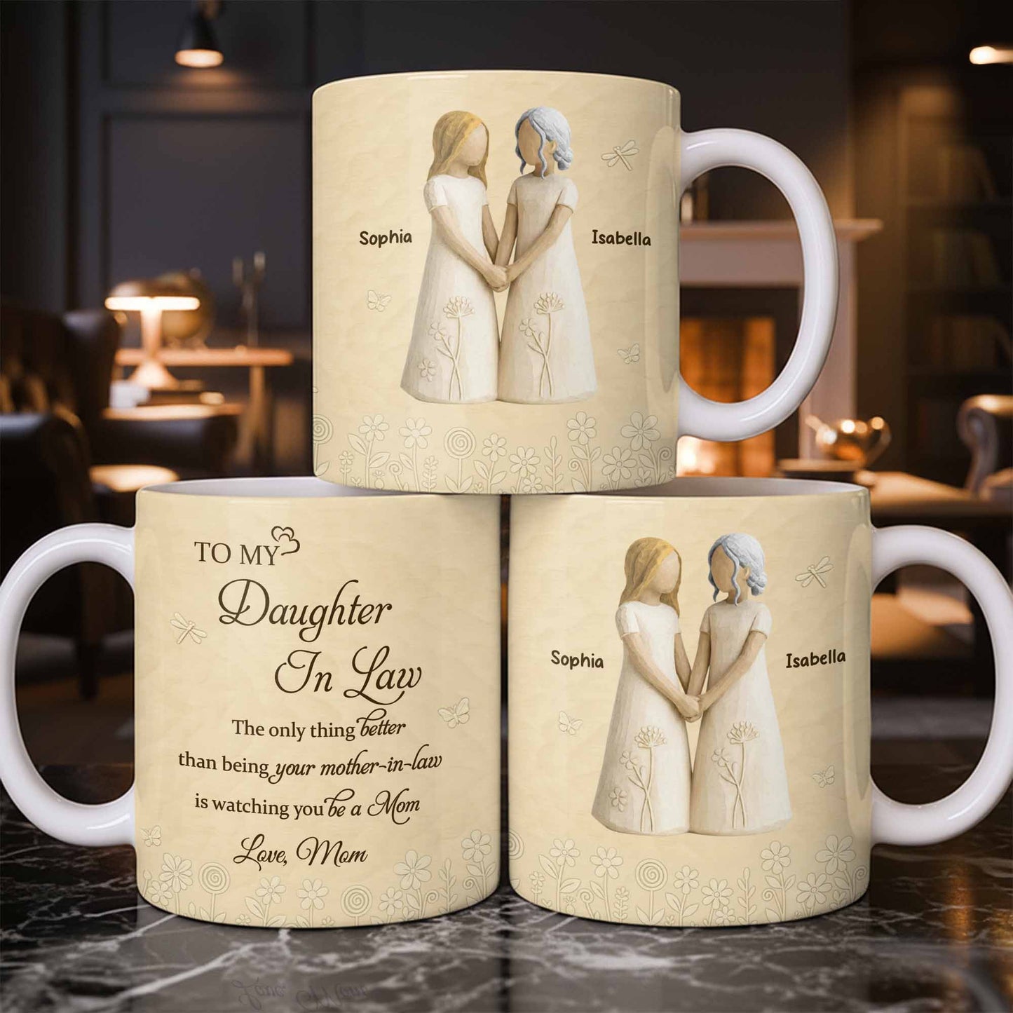 To My Daughter In Law, Watching You Be A Mom