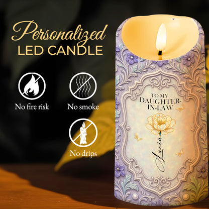 To My Daughter-In-Law, Thank You For Loving My Son