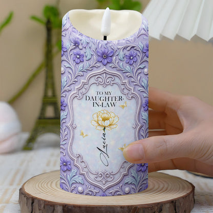 To My Daughter-In-Law, Thank You For Loving My Son