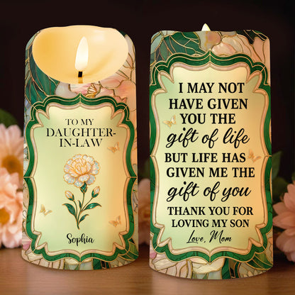 Gift Of Life, Flowers And Butterflies