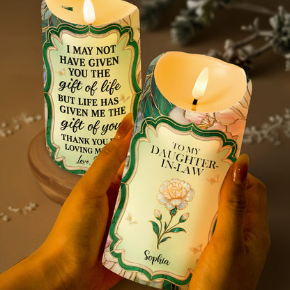 Gift Of Life, Flowers And Butterflies