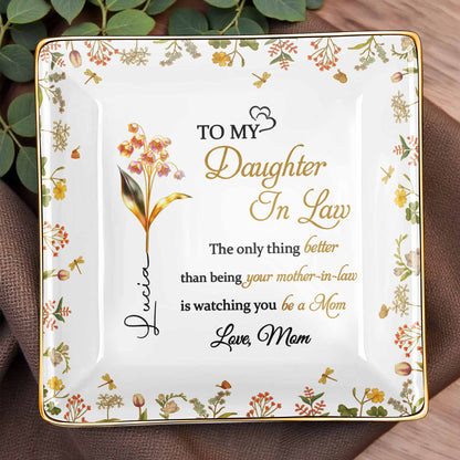 To My Daughter In Law, Watching You Be a Mom