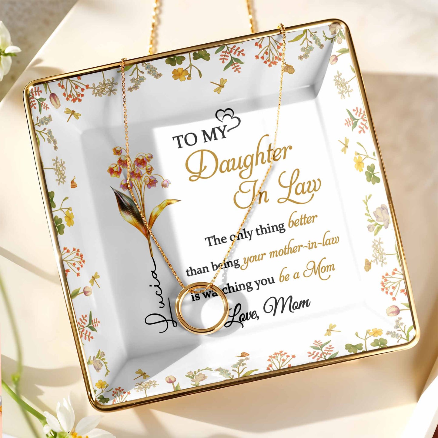 To My Daughter In Law, Watching You Be a Mom