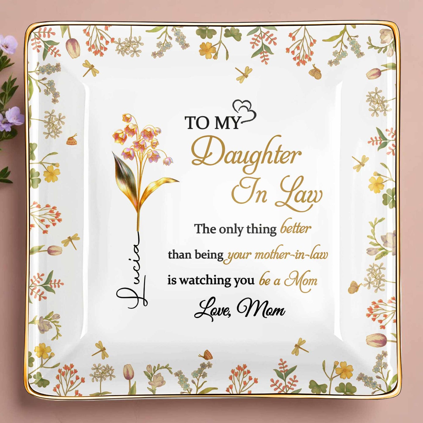 To My Daughter In Law, Watching You Be a Mom