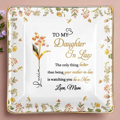 To My Daughter In Law, Watching You Be a Mom