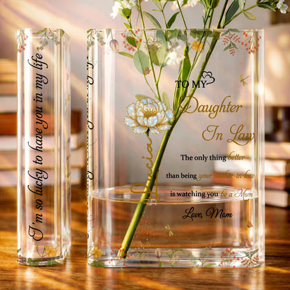 Watching You Be a Mom, Flowers and Butterfly Design