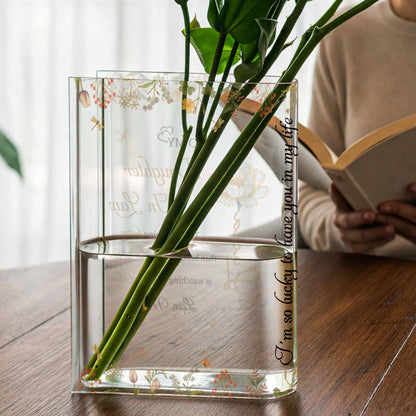 Watching You Be a Mom, Flowers and Butterfly Design