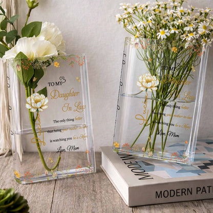 Watching You Be a Mom, Flowers and Butterfly Design