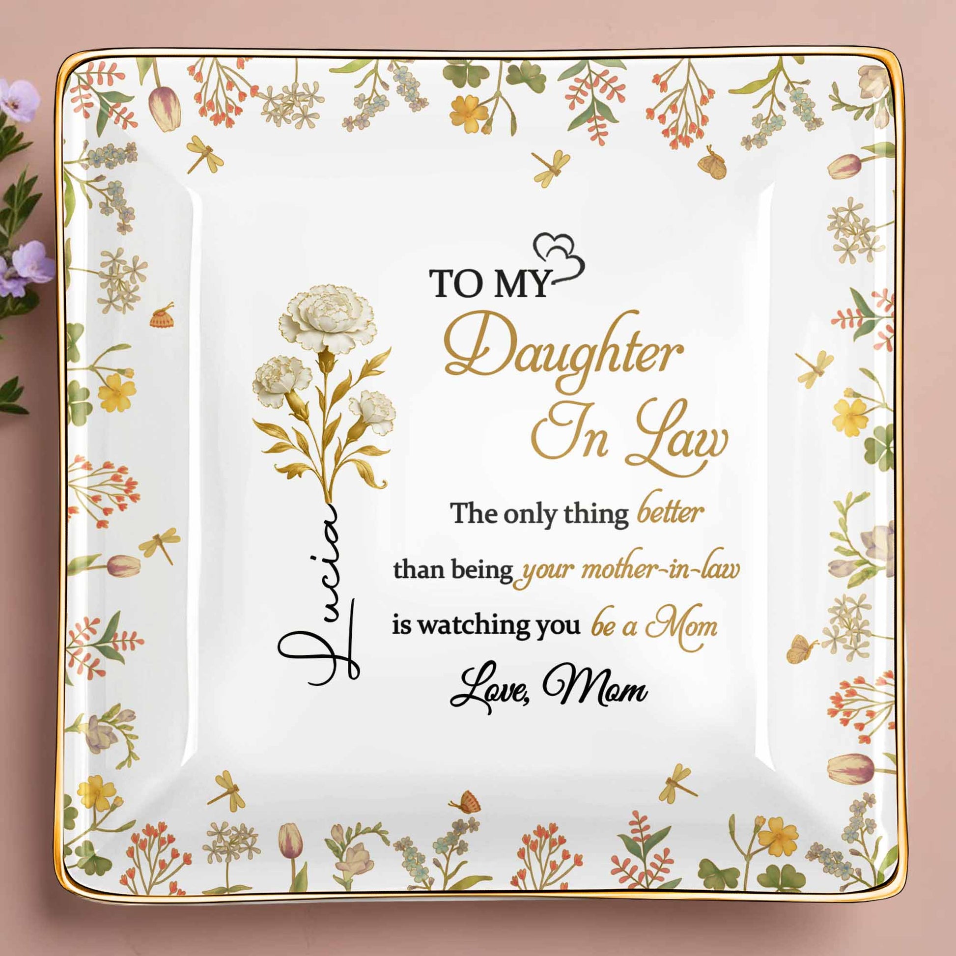 Watching You Be A Mom, Love From Mom