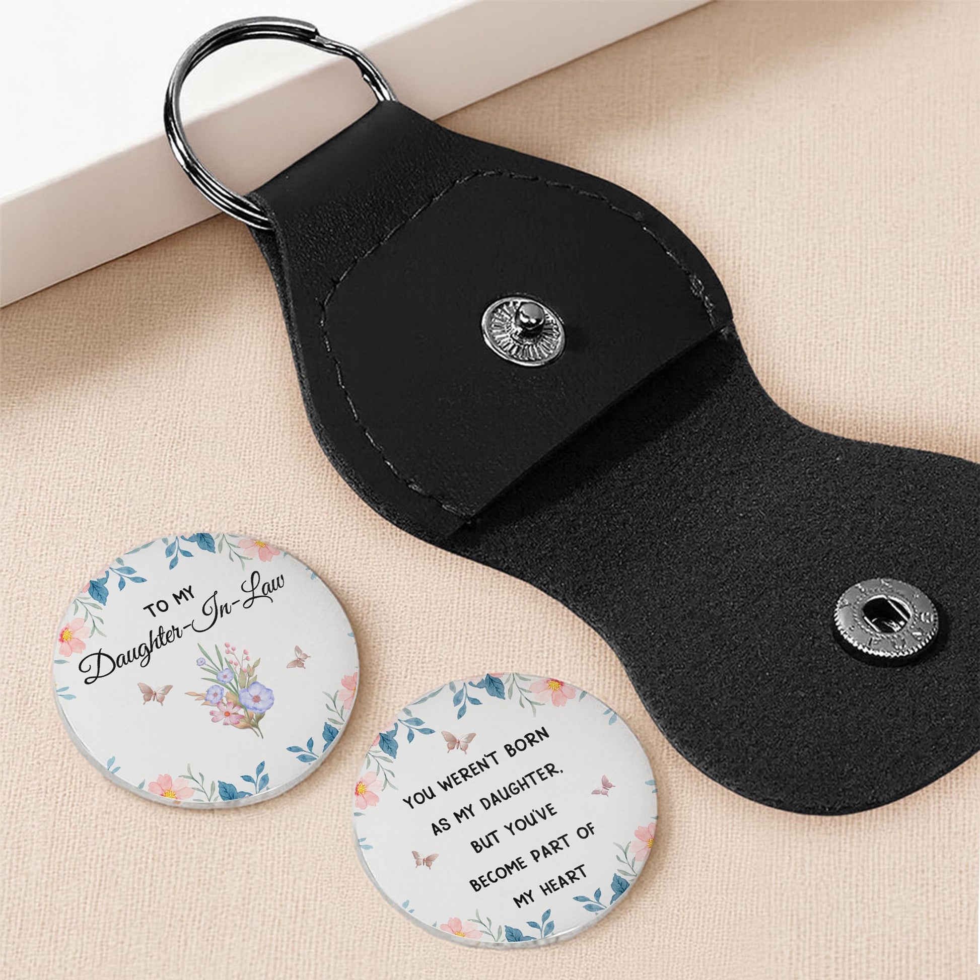 To My Daughter-In-Law, You've Become Part Of My Heart