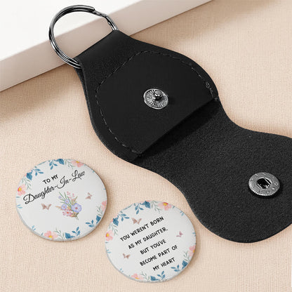 To My Daughter-In-Law, You've Become Part Of My Heart