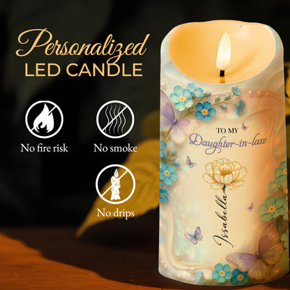 Thank You For Loving My Son, Butterflies And Flowers