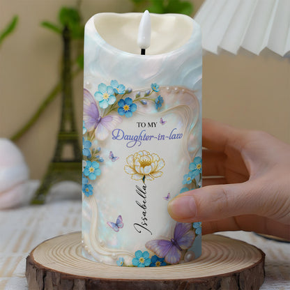 Thank You For Loving My Son, Butterflies And Flowers