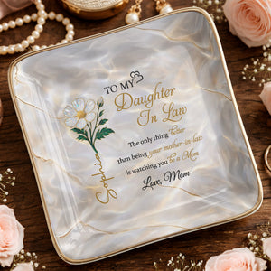 To My Daughter In Law, Watching You Be A Mom, Flower