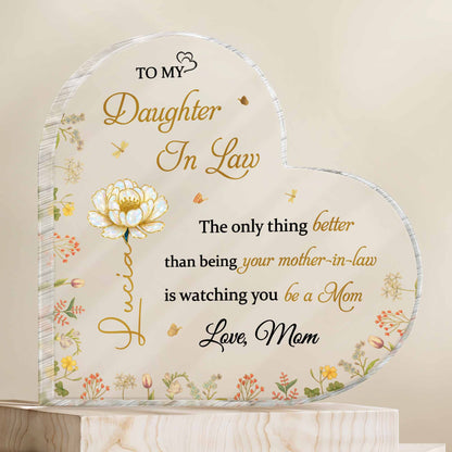 To My Daughter In Law, The Joy of Watching You Be a Mom