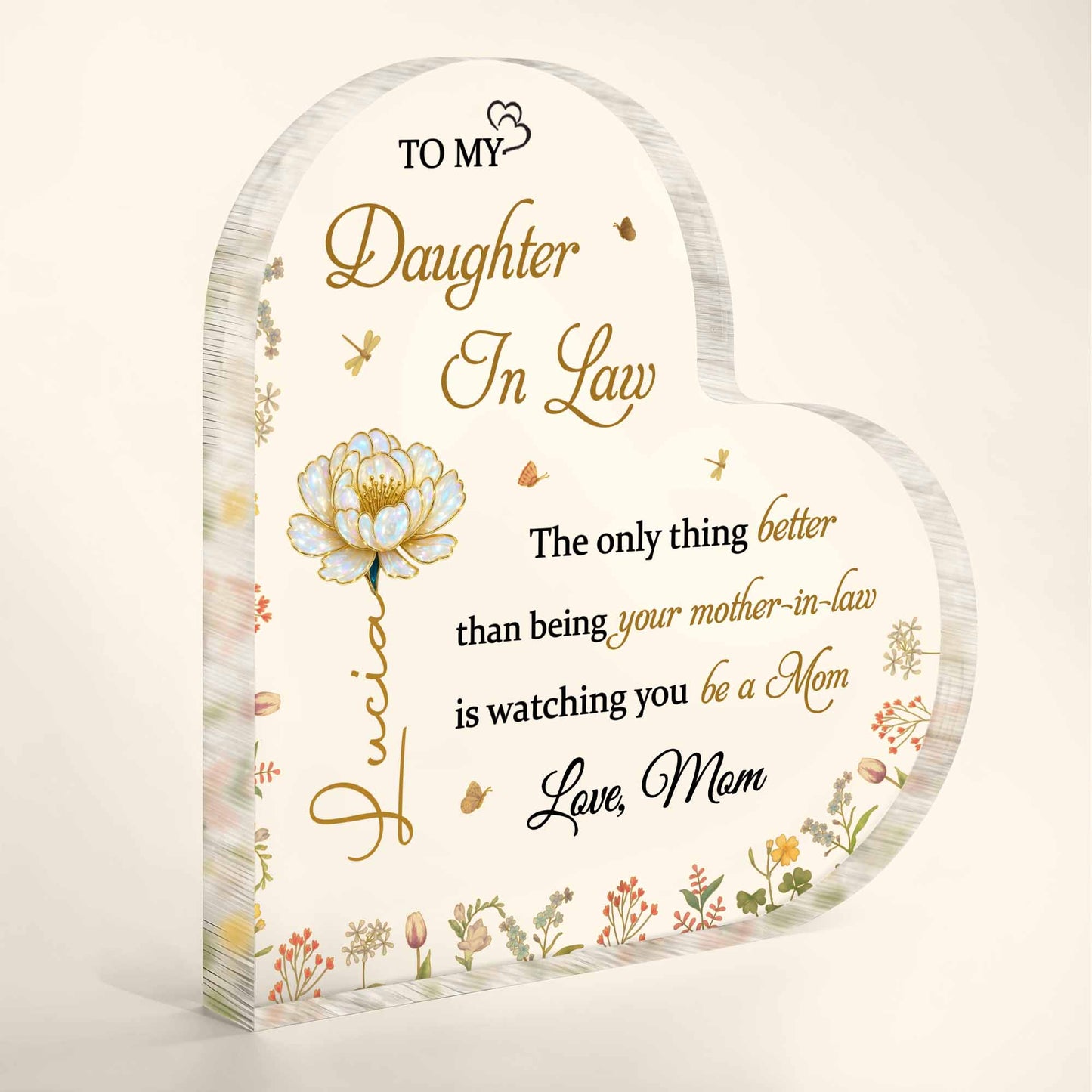 To My Daughter In Law, The Joy of Watching You Be a Mom