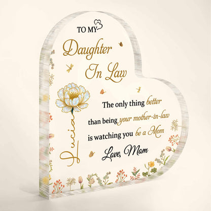 To My Daughter In Law, The Joy of Watching You Be a Mom