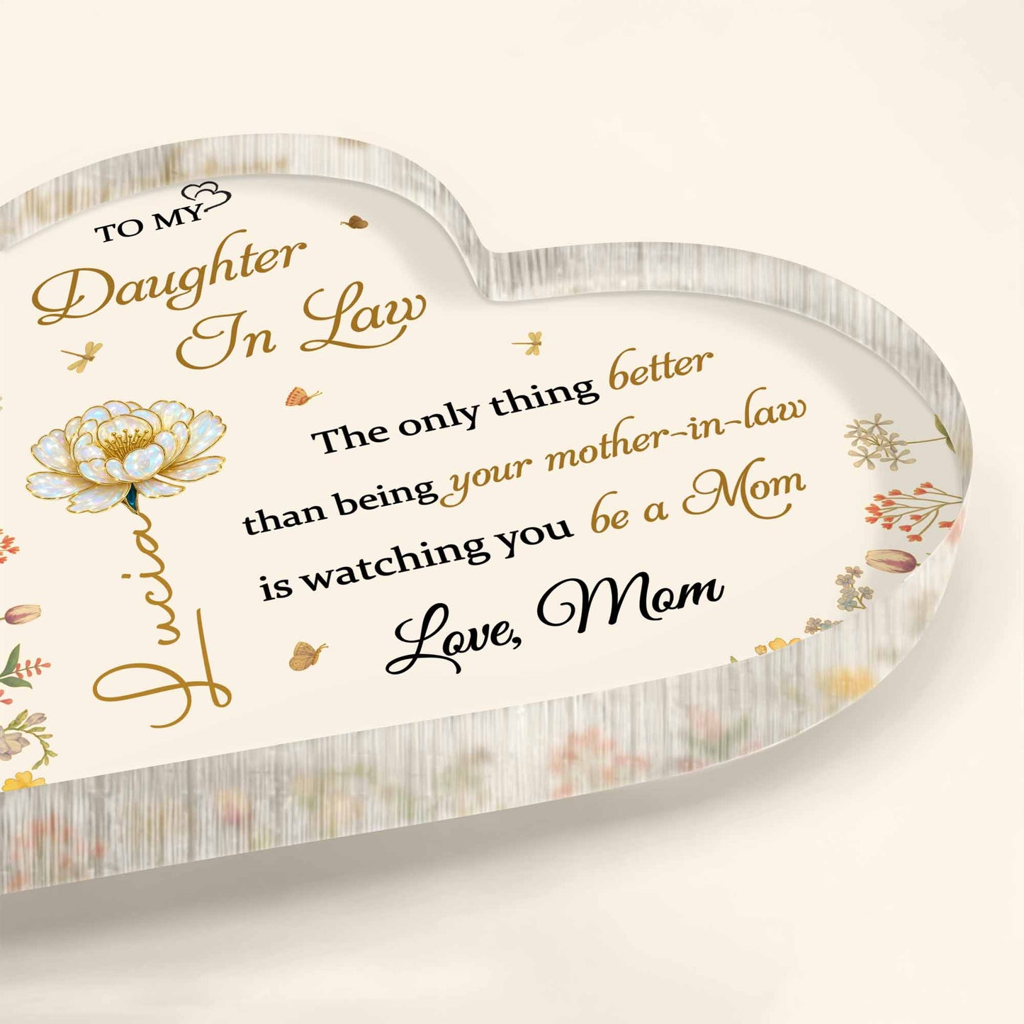 To My Daughter In Law, The Joy of Watching You Be a Mom