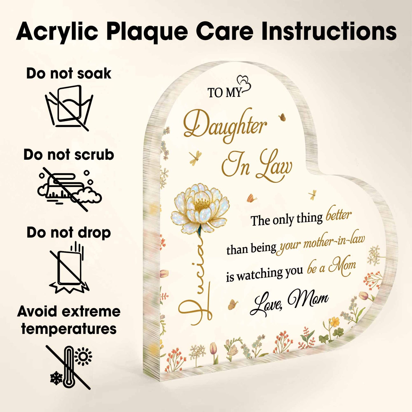 To My Daughter In Law, The Joy of Watching You Be a Mom