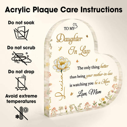 To My Daughter In Law, The Joy of Watching You Be a Mom