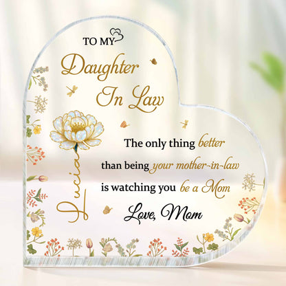 To My Daughter In Law, The Joy of Watching You Be a Mom