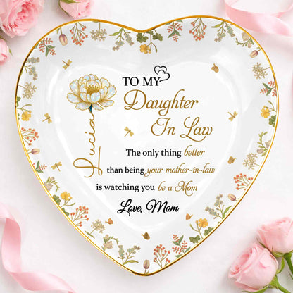 To My Daughter In Law Watching You Be A Mom Flower