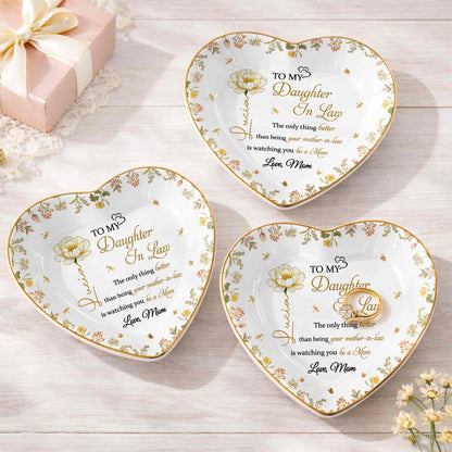 To My Daughter In Law Watching You Be A Mom Flower