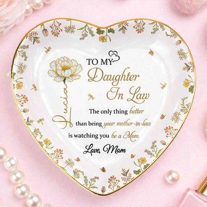 To My Daughter In Law Watching You Be A Mom Flower