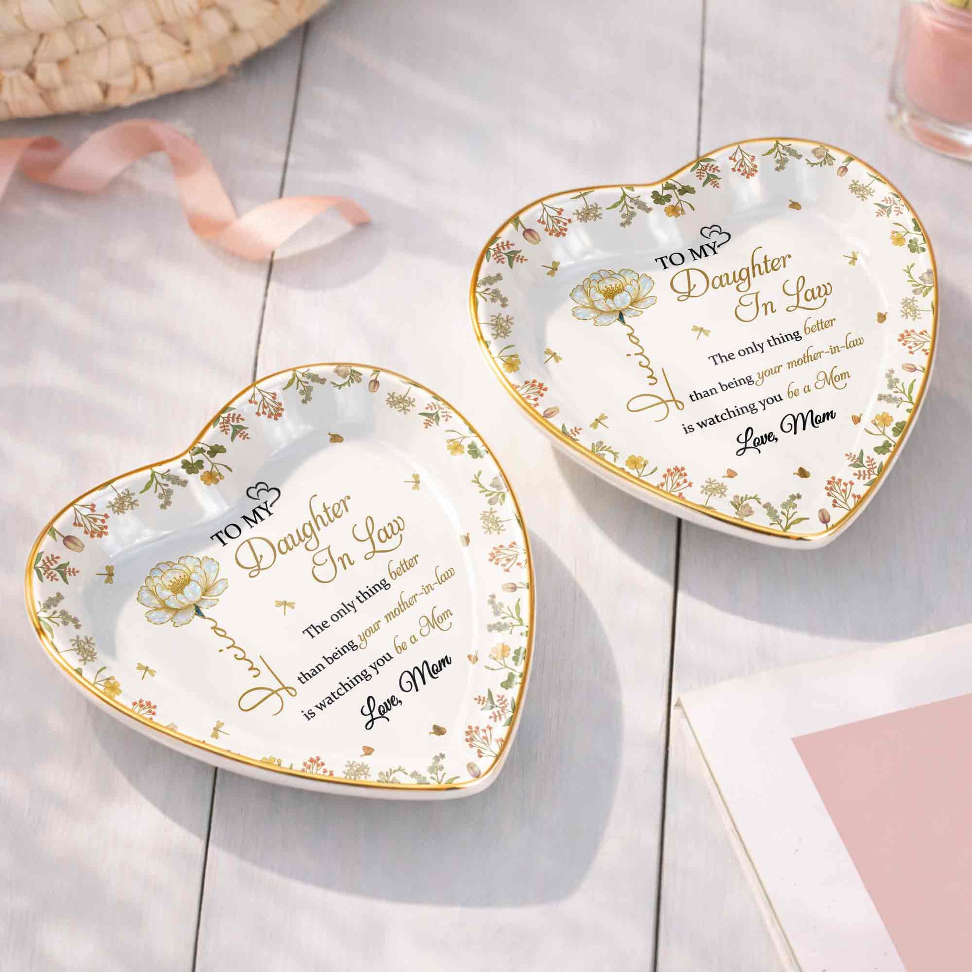 To My Daughter In Law Watching You Be A Mom Flower