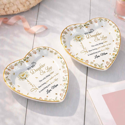 To My Daughter In Law Watching You Be A Mom Flower