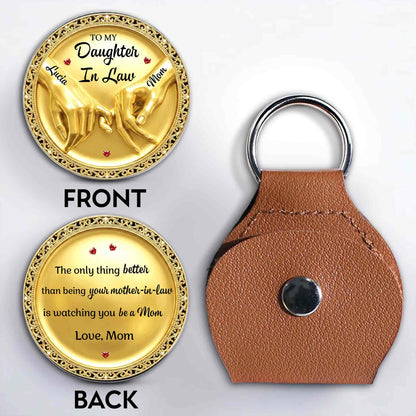 To My Daughter In Law Pinky Swear Hands And Hearts