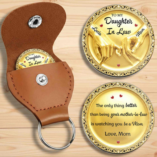 To My Daughter In Law Pinky Swear Hands And Hearts