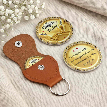 To My Daughter In Law Pinky Swear Hands And Hearts