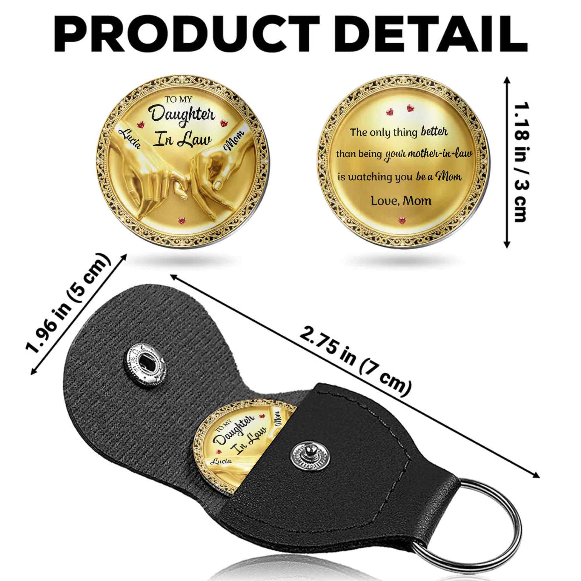 To My Daughter In Law Pinky Swear Hands And Hearts