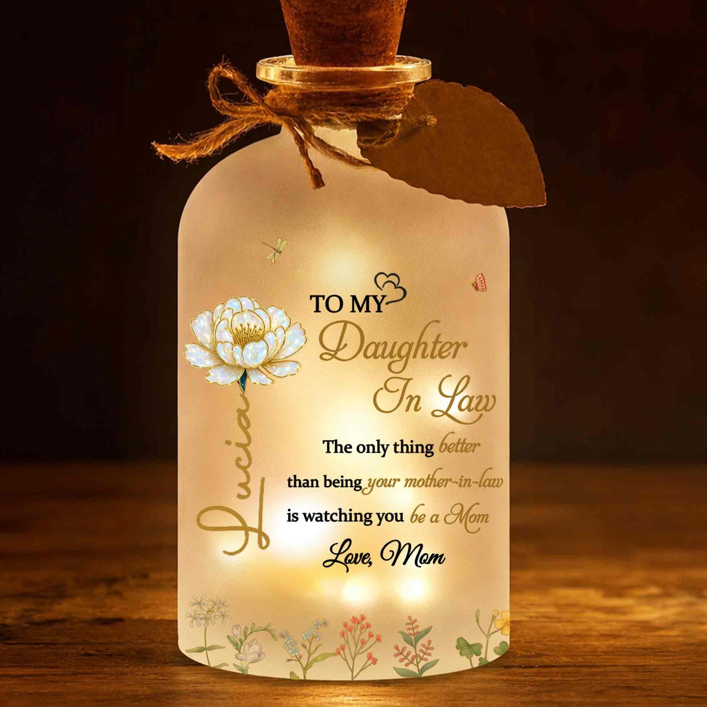 To My Daughter In Law, Watching You Be a Mom