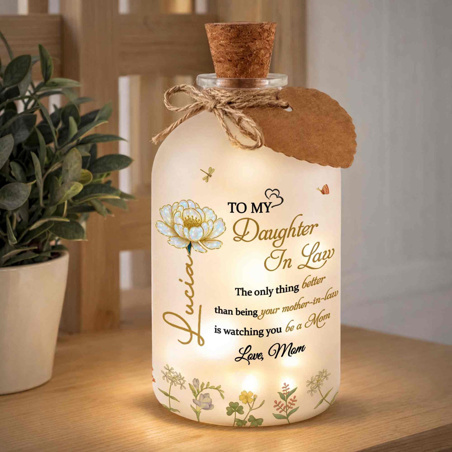 To My Daughter In Law, Watching You Be a Mom