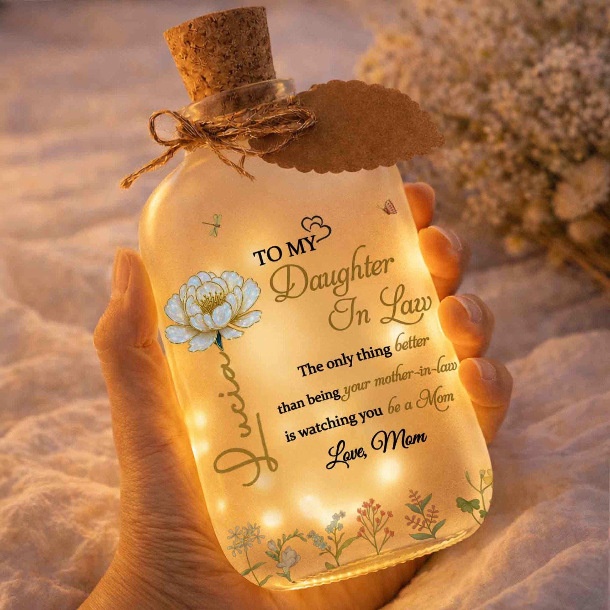 To My Daughter In Law, Watching You Be a Mom